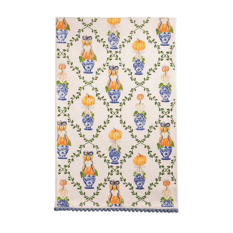 Printed Topiary Towel