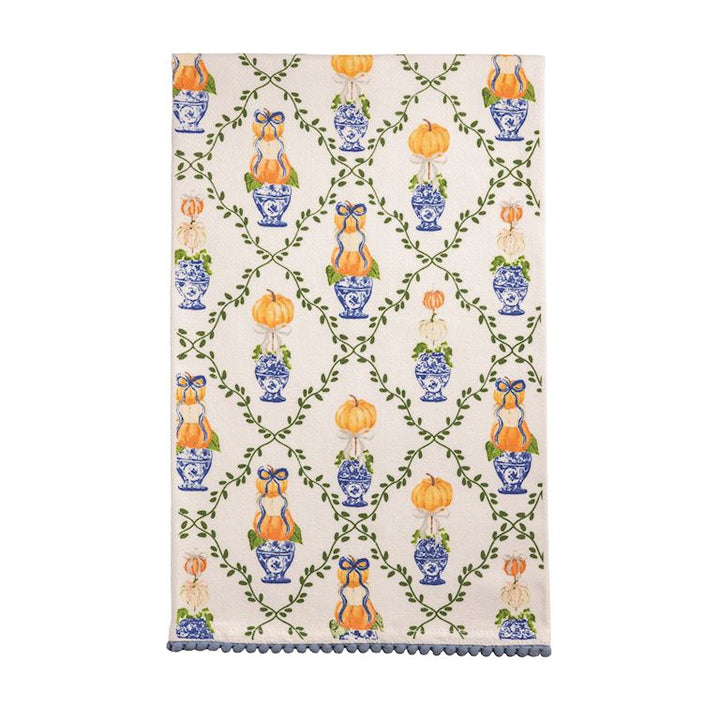 Printed Topiary Towel
