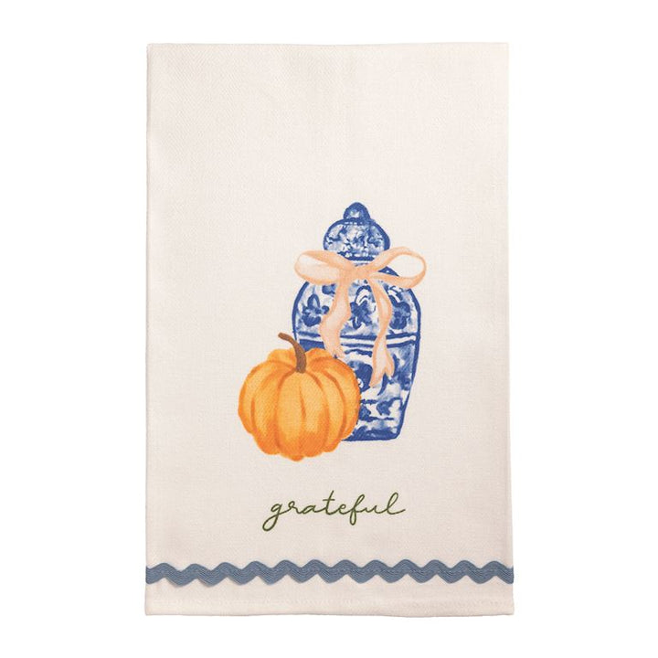 Printed Topiary Towel