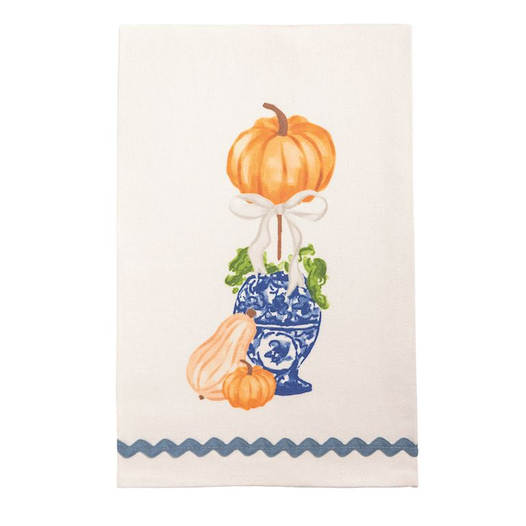 Printed Topiary Towel