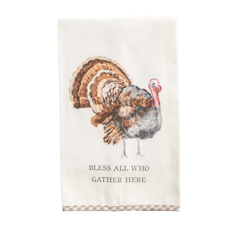 Gather Printed Towel