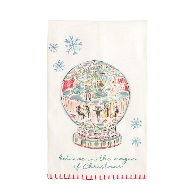Nutcracker Ballet Towel