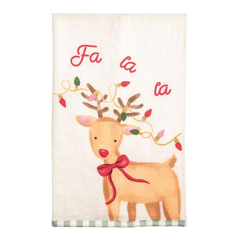 Whimsy Christmas Towel