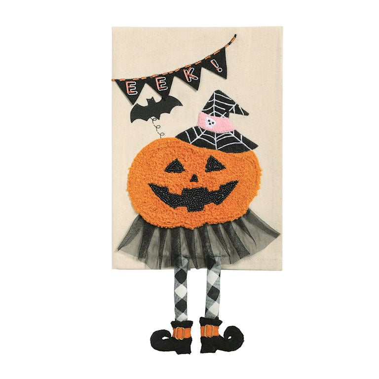 Halloween Dangle Leg Towel