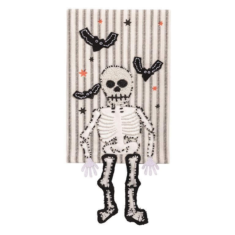 Halloween Dangle Leg Towel