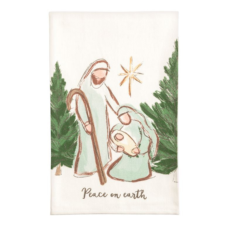 Nativity Printed Towel