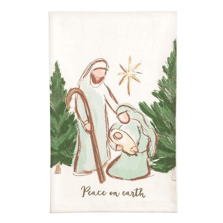 Nativity Printed Towel