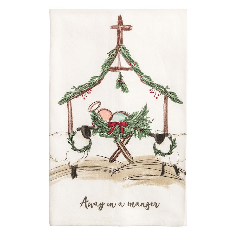 Nativity Printed Towel