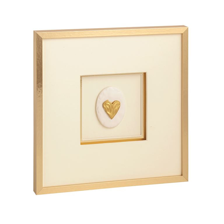 Gold Framed Wall Art