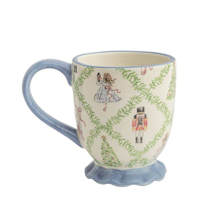 Pastel Nutcracker Mug