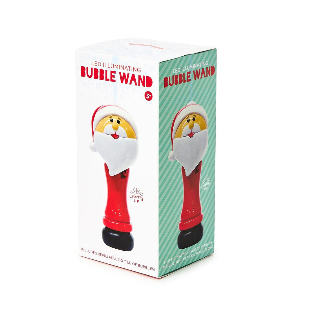 Santa Bubble Wand Blower