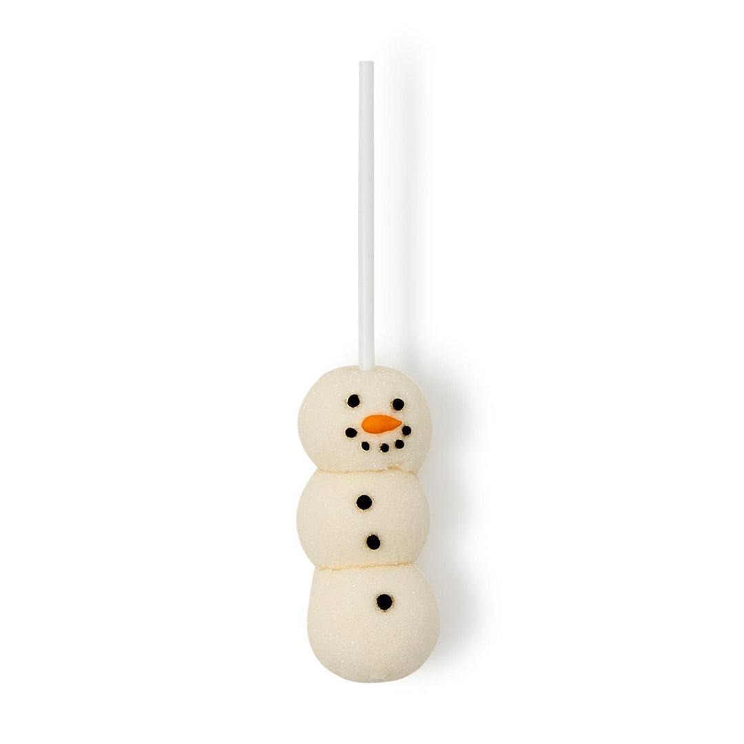 Snowman Marshmallow Sticks