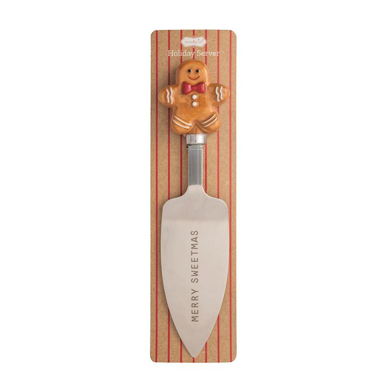 Christmas Cake Server