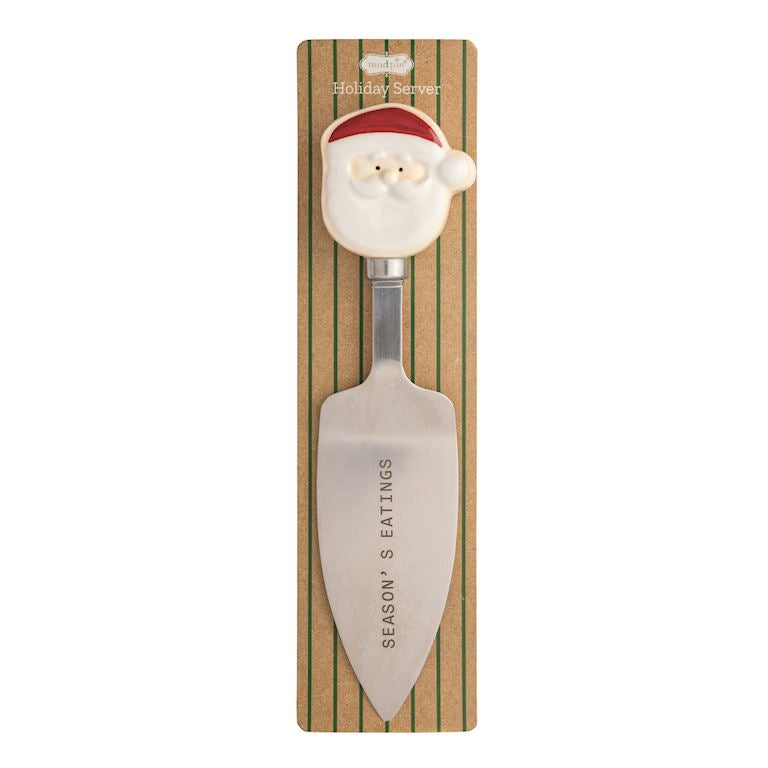 Christmas Cake Server