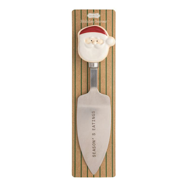 Christmas Cake Server