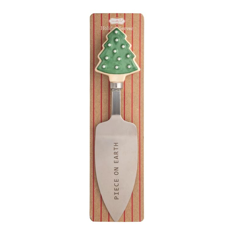 Christmas Cake Server