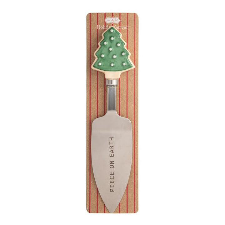 Christmas Cake Server