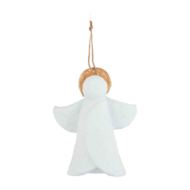 Religious Papier Mache Ornament