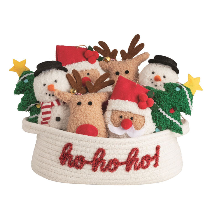 Plush Light-Up Ornament