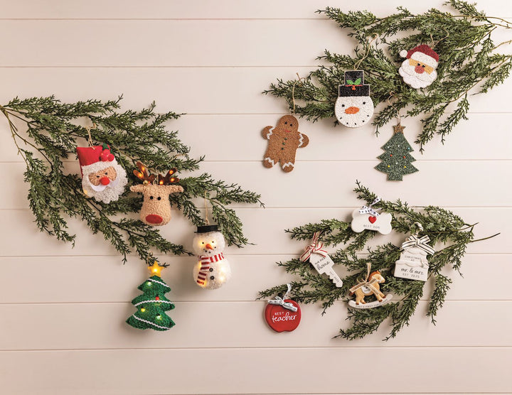 Plush Light-Up Ornament