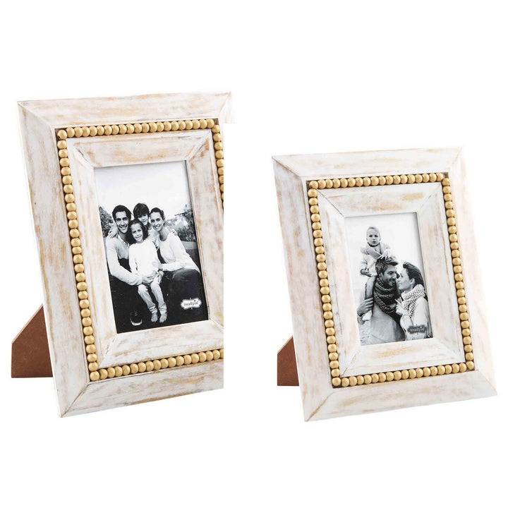 Gold Beaded Frame