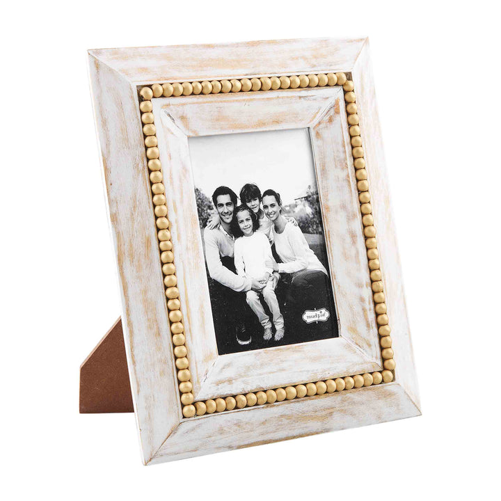 Gold Beaded Frame