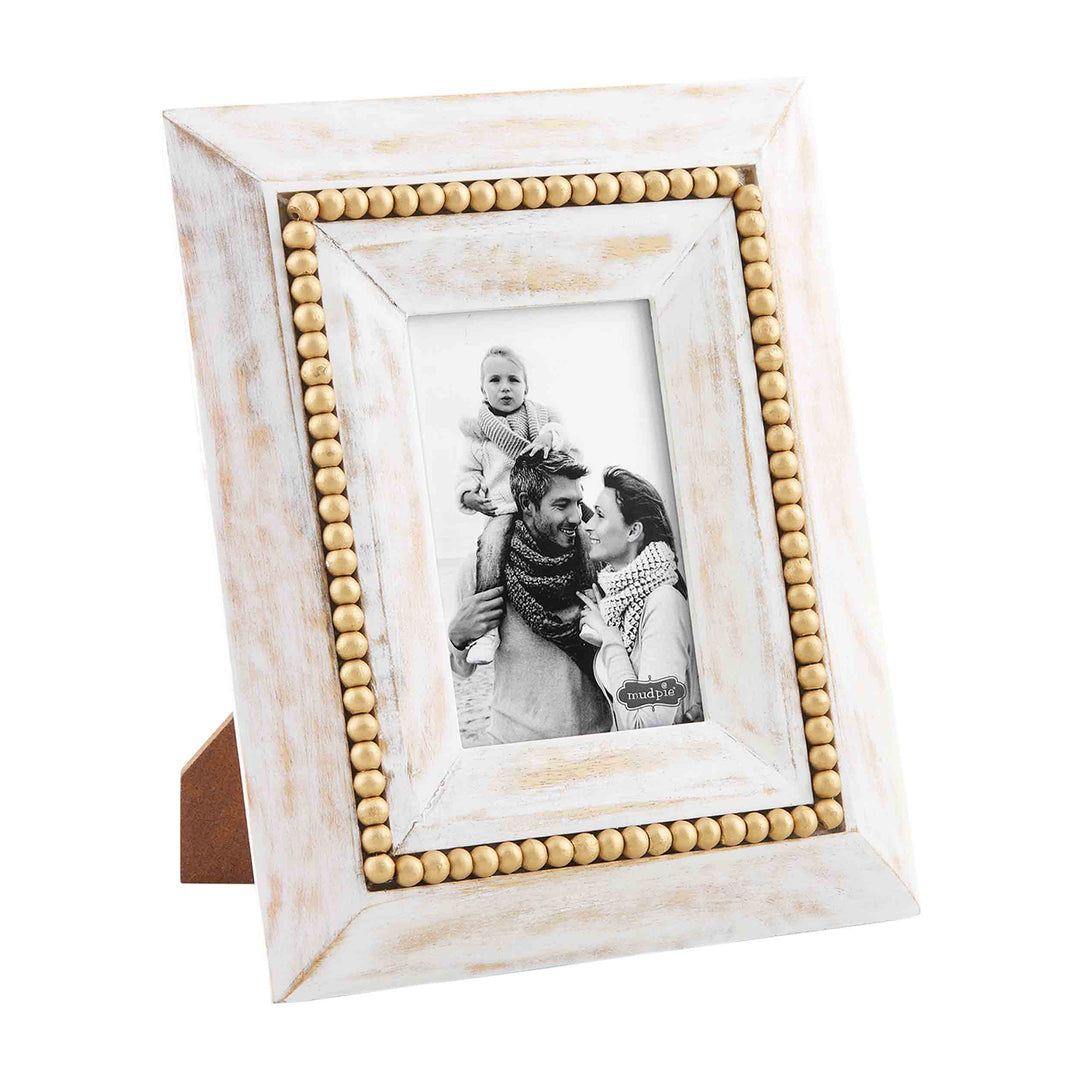 Gold Beaded Frame