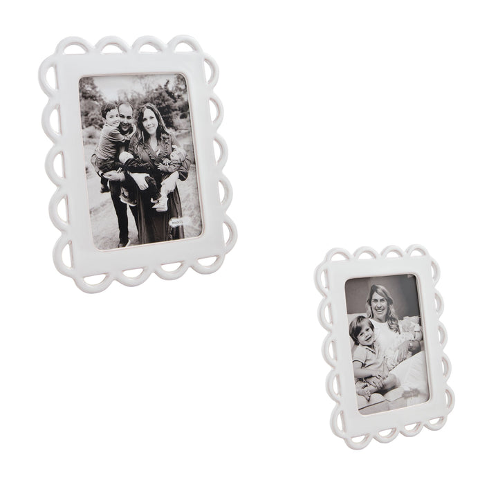 Scallop Frame