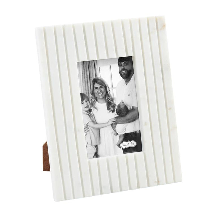 Stripe Marble Photo Frame