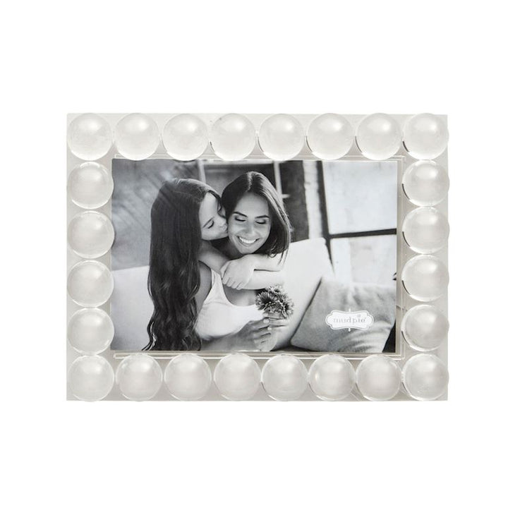 Acrylic Bauble Photo Frame