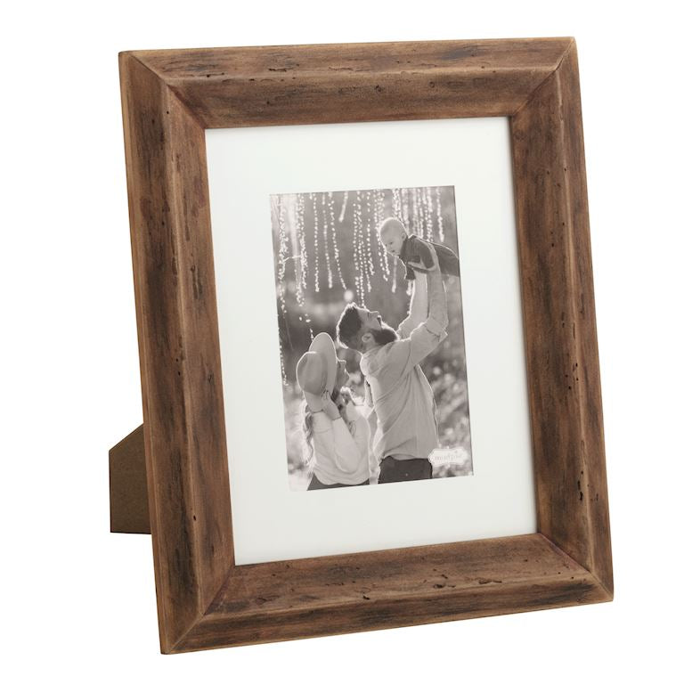 Reclaimed Matte Wood Frame