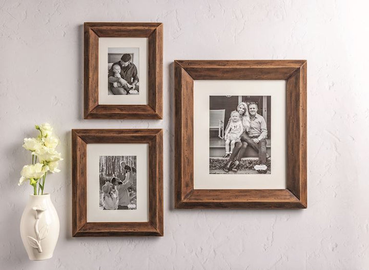 Reclaimed Matte Wood Frame