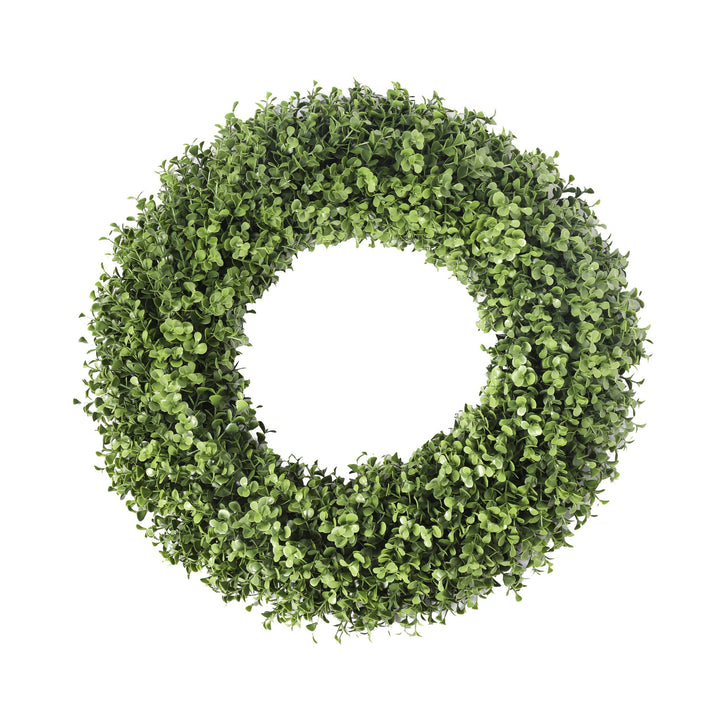 Boxwood Wreath, UV 19"