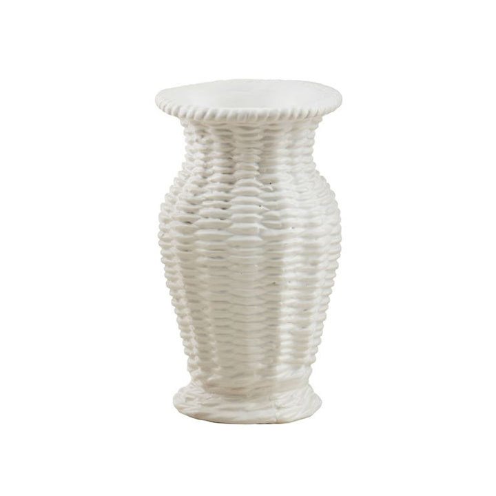 Woven Ceramic Vase