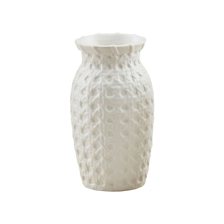 Woven Ceramic Vase