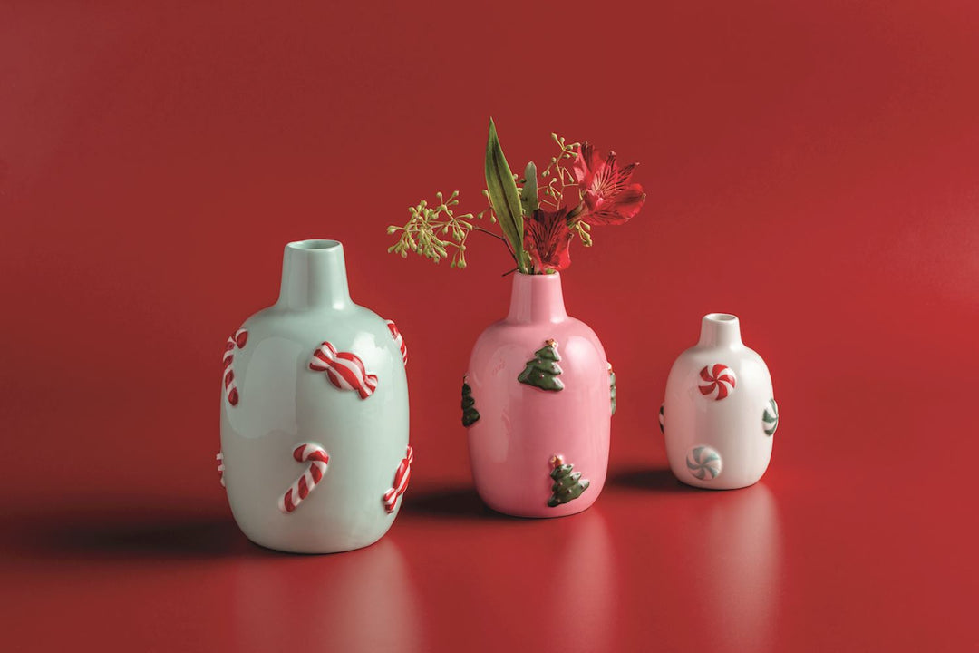 Holiday Vase