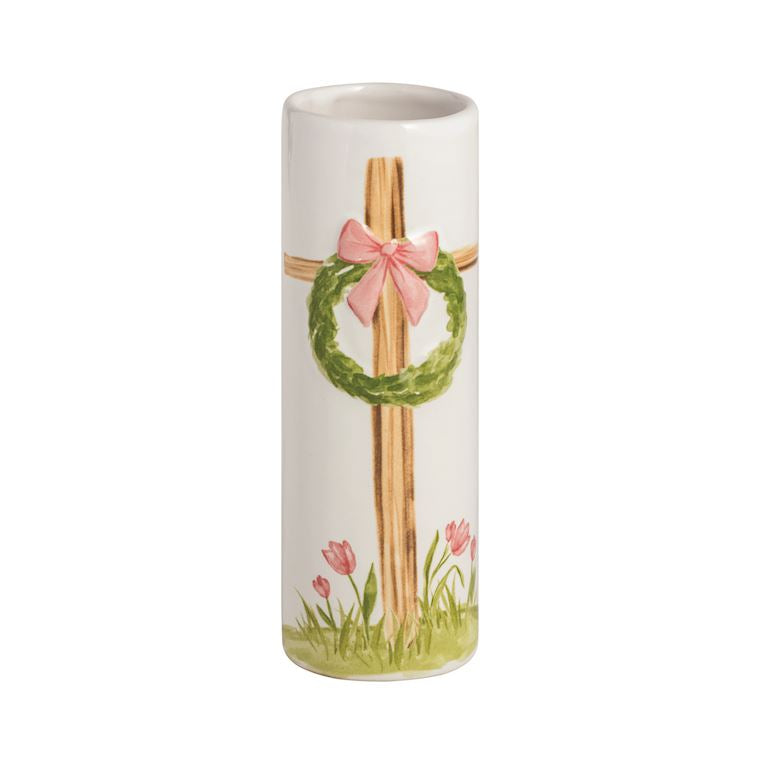Cross Stem Vase
