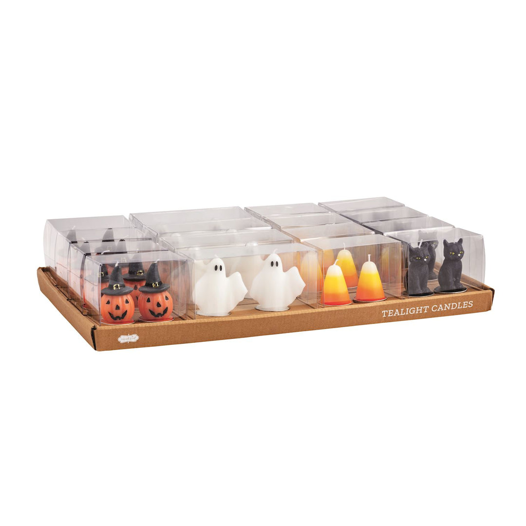 Halloween Tea Light, Set of 2