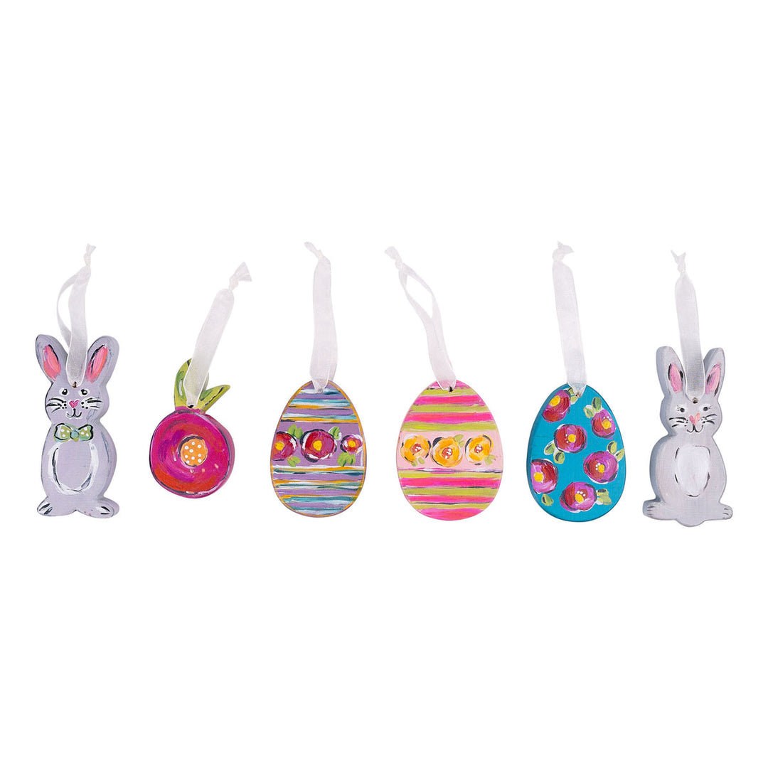 Wooden Easter Ornament