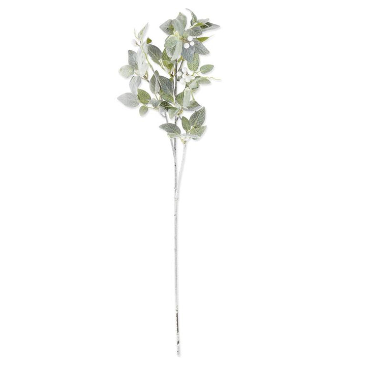 Glittered/Flocked Fittonia Stem