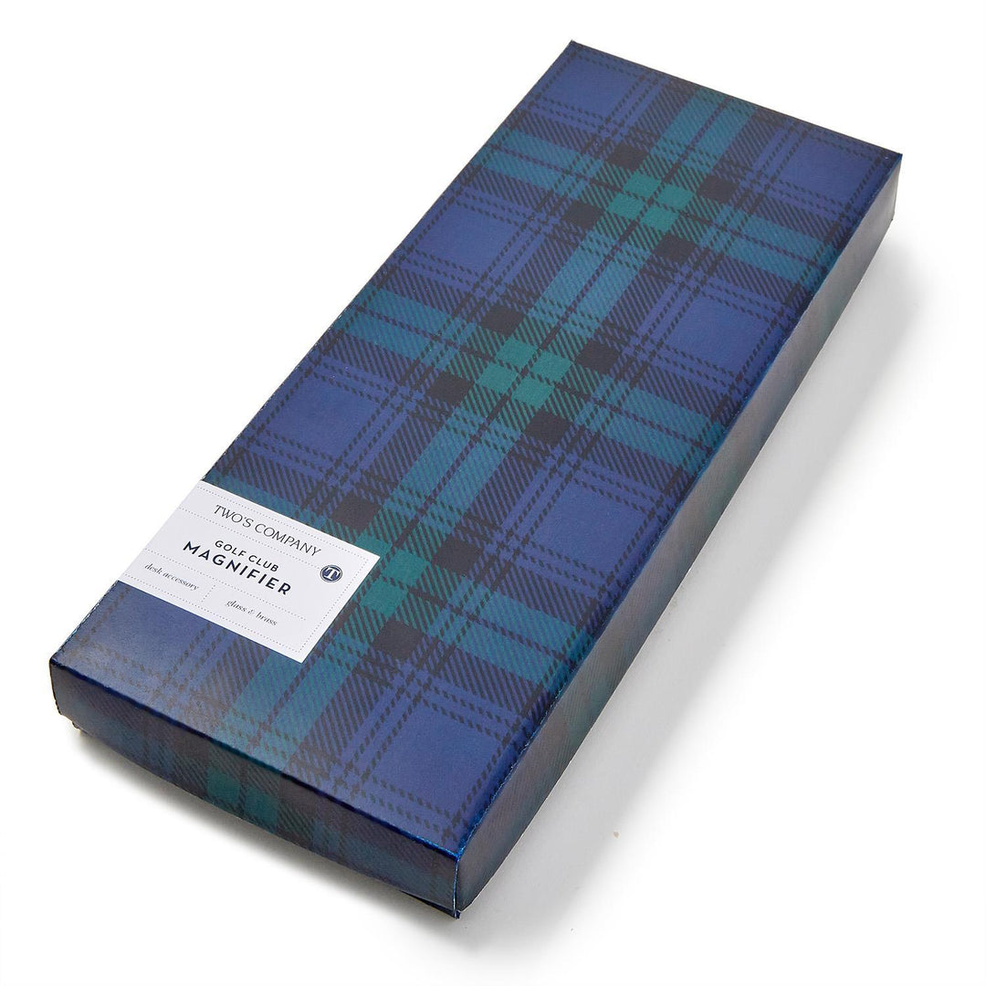 Golf Club Magnifier