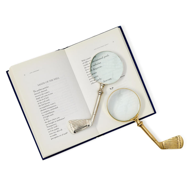 Golf Club Magnifier