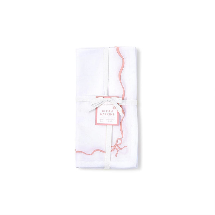 Bow Dinner Napkins, Set of 4