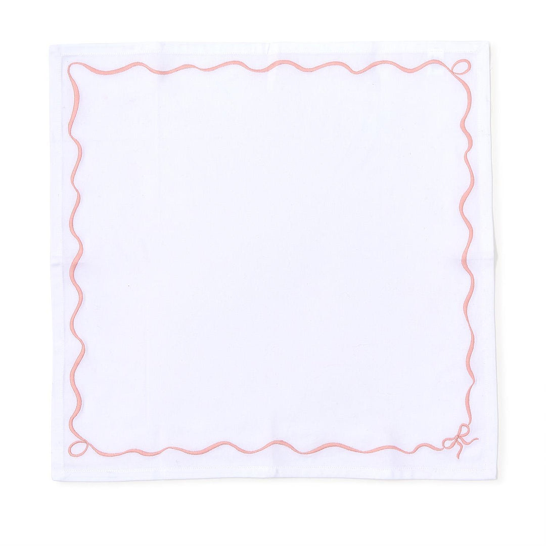 Bow Dinner Napkins, Set of 4