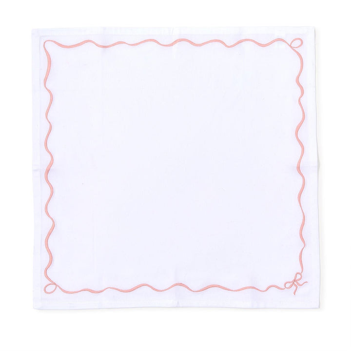 Bow Dinner Napkins, Set of 4
