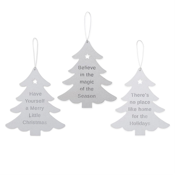 Christmas Tree Message Ornament