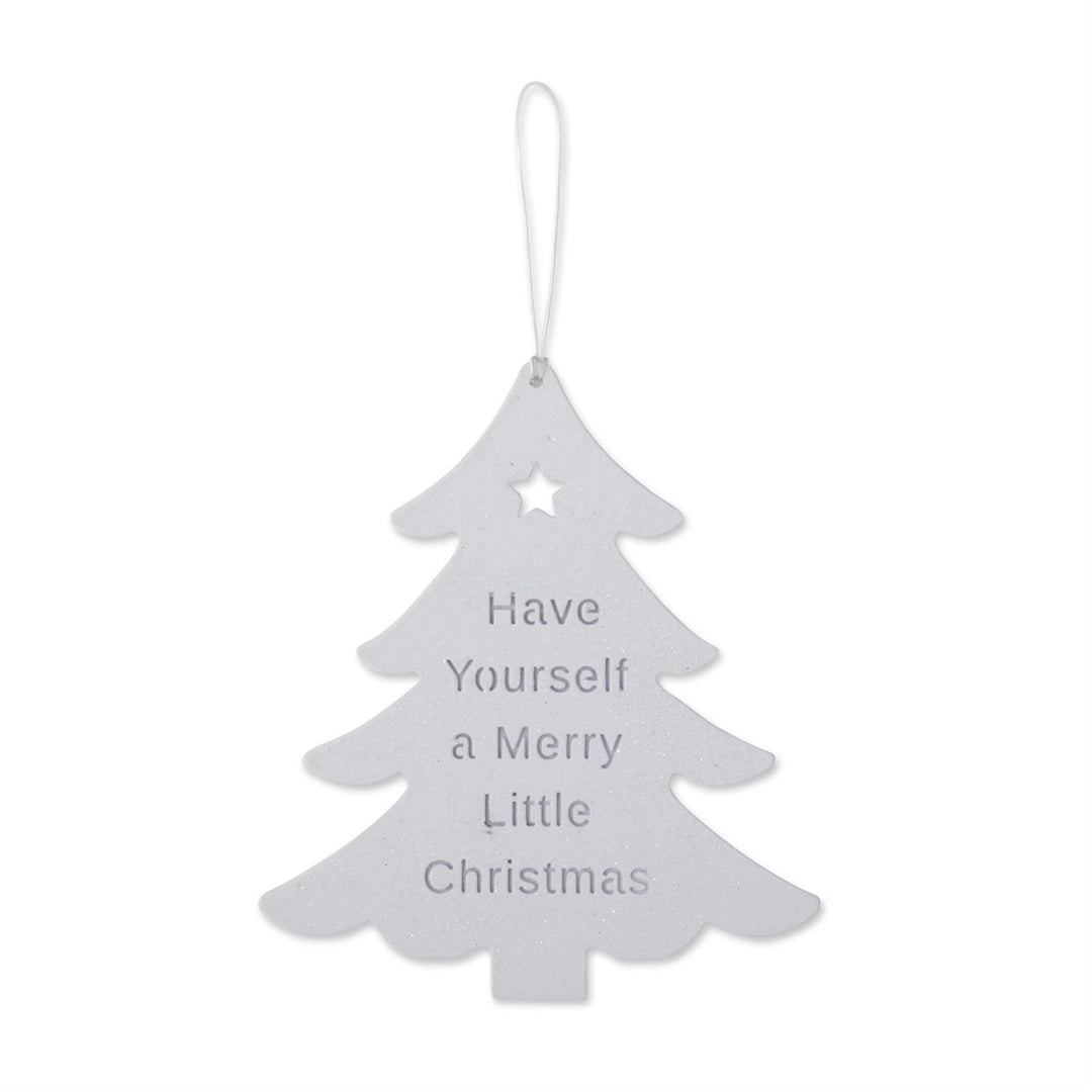 Christmas Tree Message Ornament
