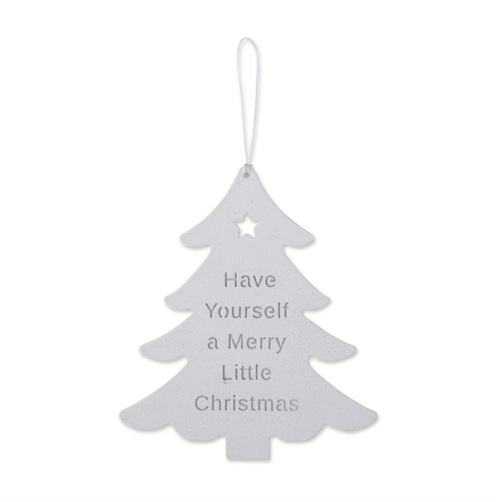 Christmas Tree Message Ornament