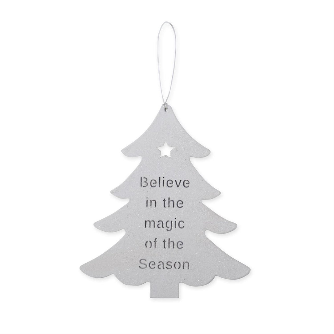 Christmas Tree Message Ornament