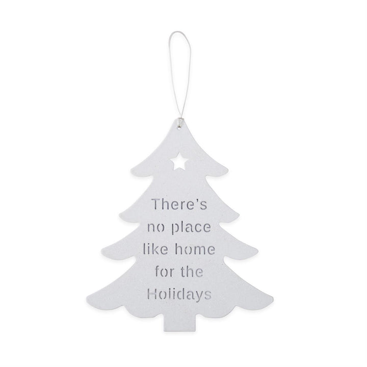 Christmas Tree Message Ornament